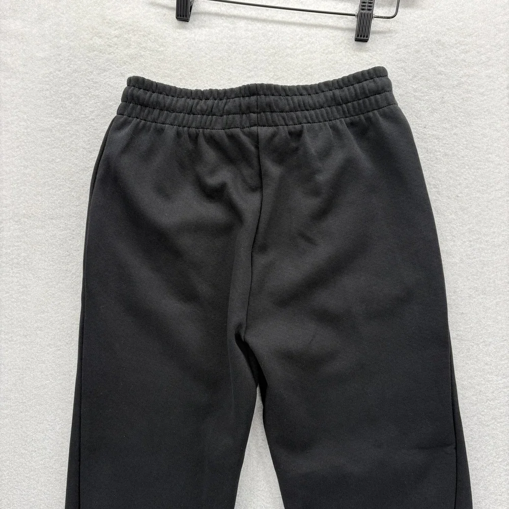 Adidas J.Z.N.E. PT Jogger Pants Kids Medium Black Fleece Zip Pocket Track Gym